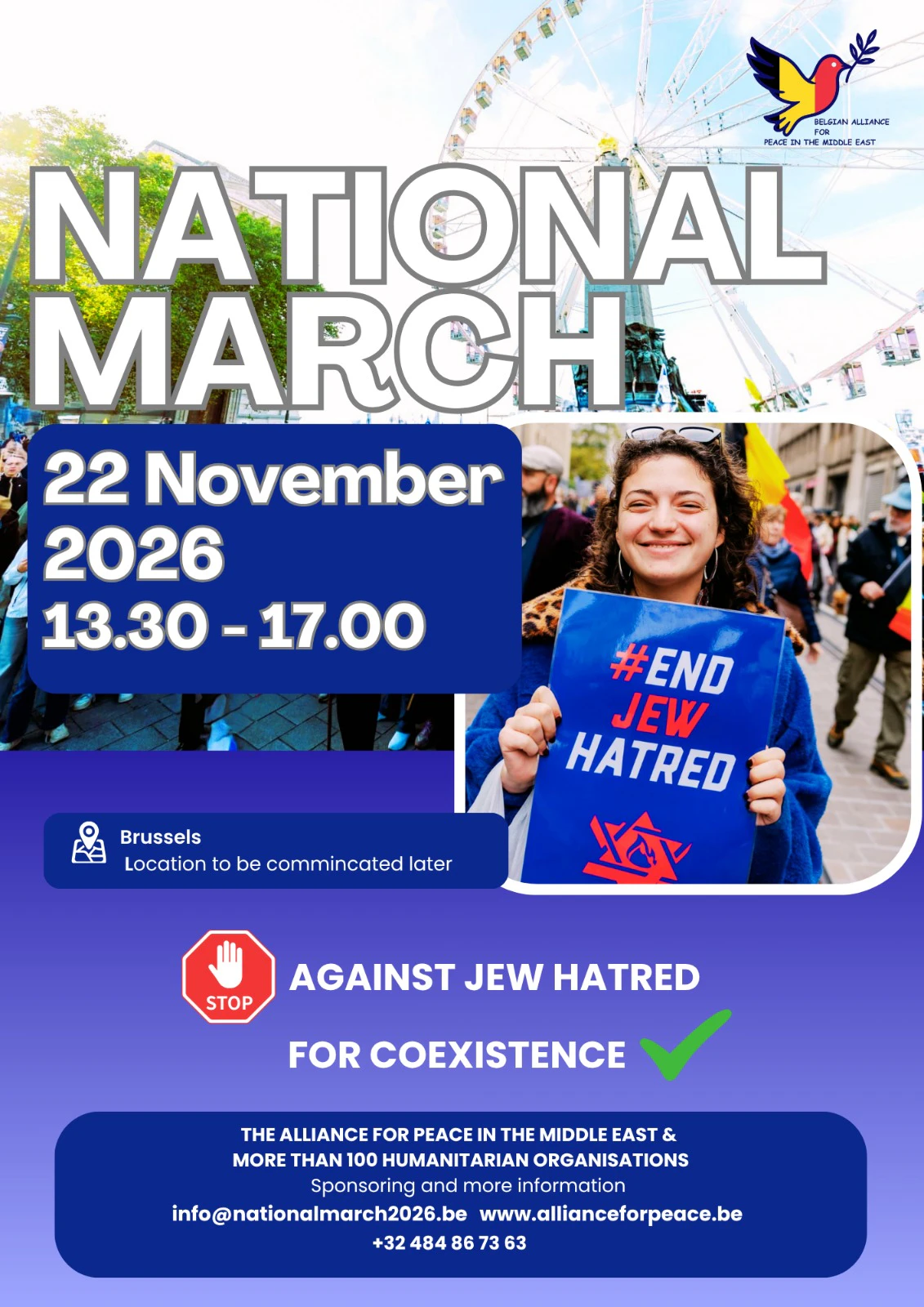 National March 2026 Flyer