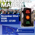 Join the National March in Brussels on 22 november 2026