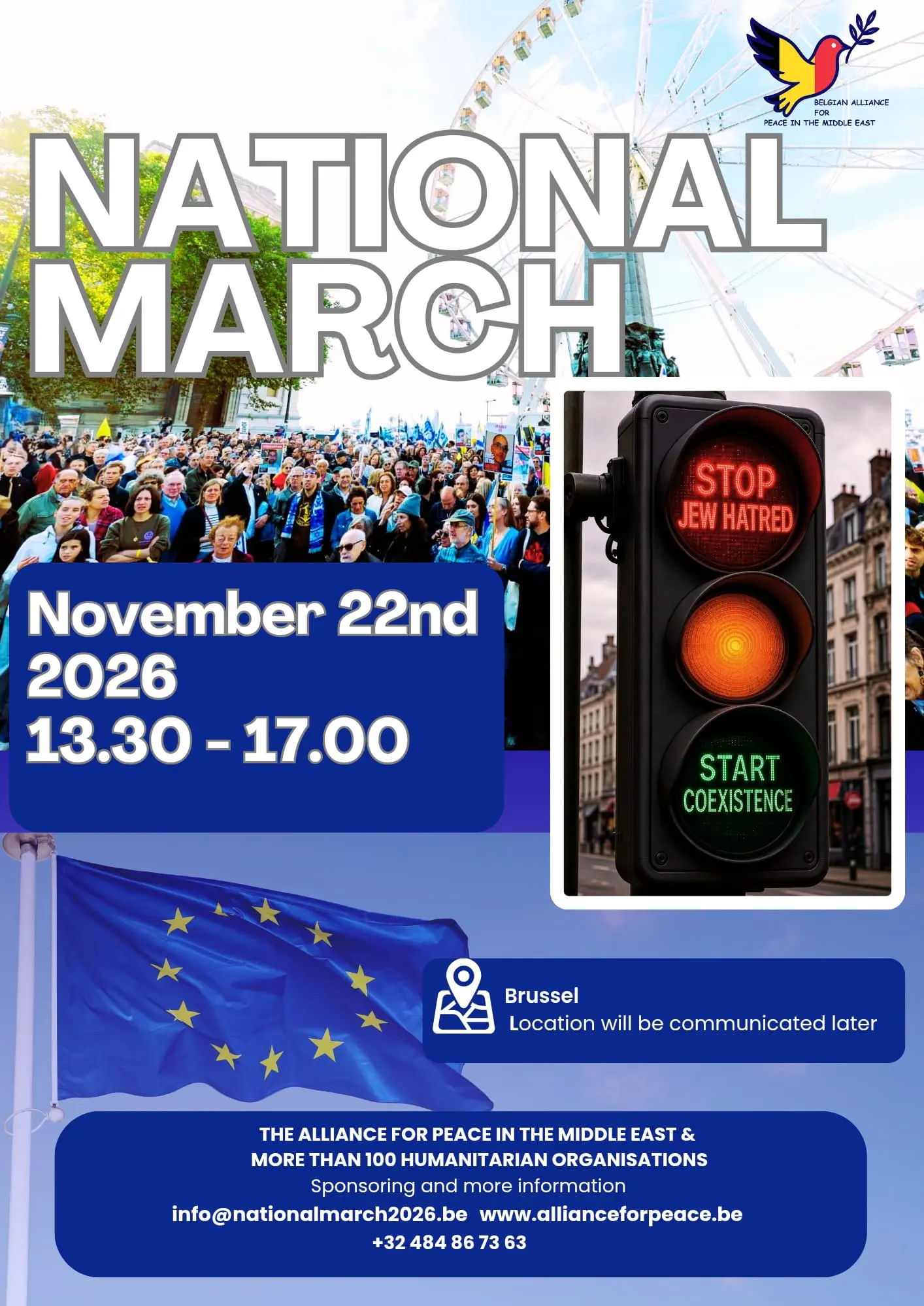 National March 2026 Flyer
