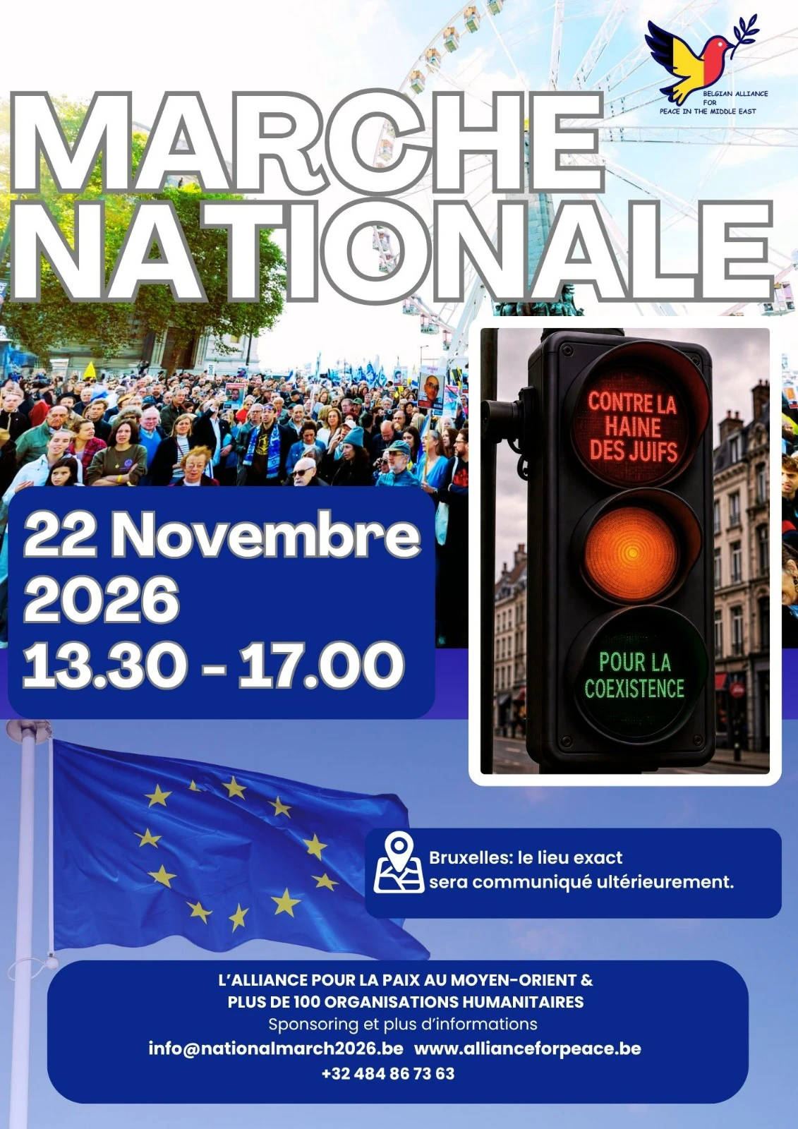 National March 2026 Flyer